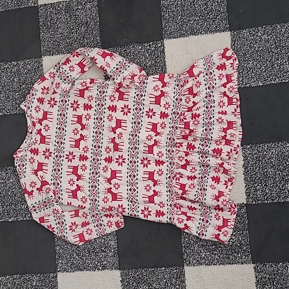 Hanna Andersson Dear Dear print Christmas Jammie
